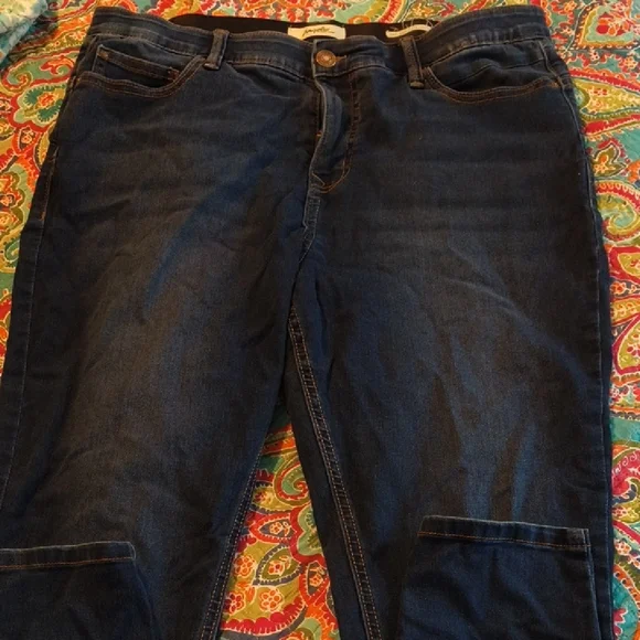 Angels Blue Denim Jeans With 360 Sculpt - Picture 1 of 4